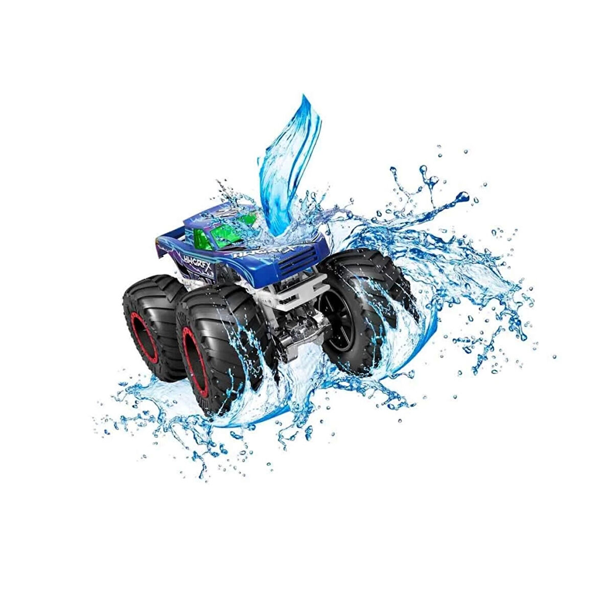 Çocuk 1:64 Hot Wheels Monster Trucks Renk Değiştiren Arabalar