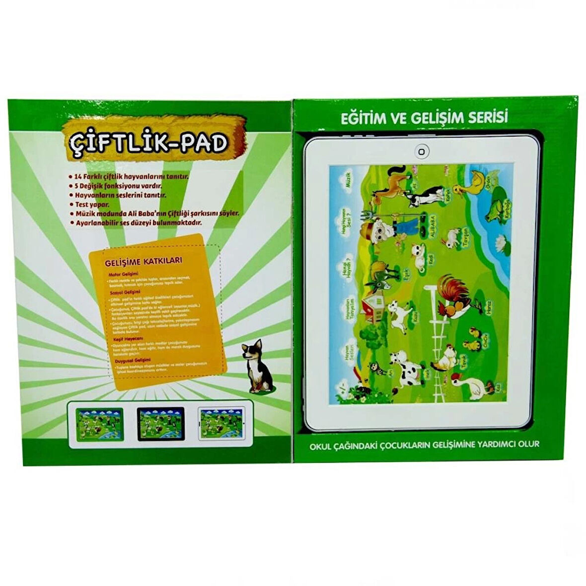 Çocuk Eğitici Çiftlik Pad
