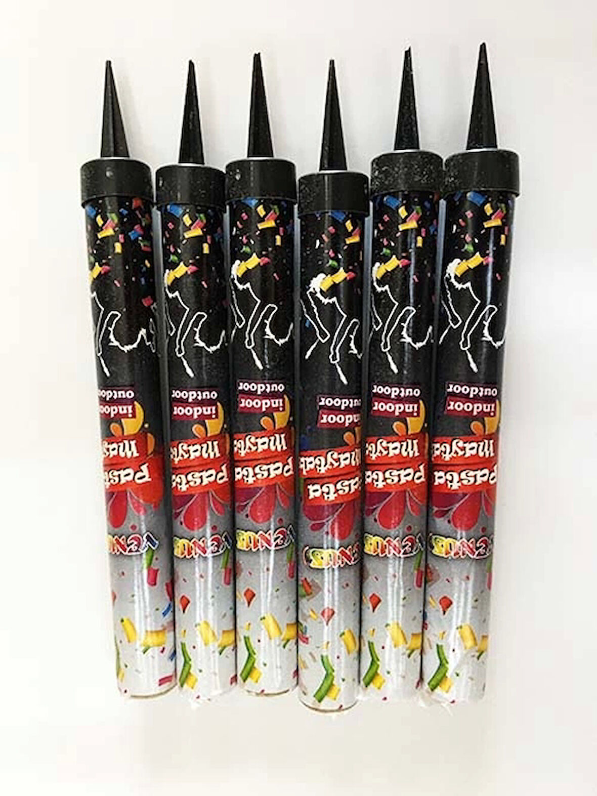 Çocuk Pasta Volkanı 6 Adet