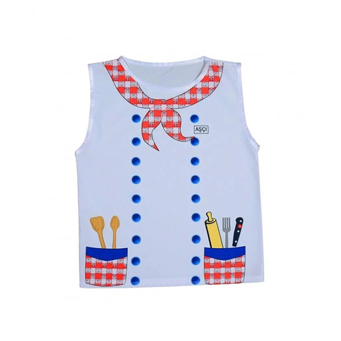 Çocuk AND-5118 Aşçı Kostümü