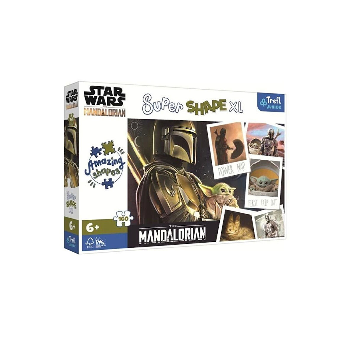 Çocuk NessiWord PUZZLE-50035 Star Wars 160 Parça XL -Vardem