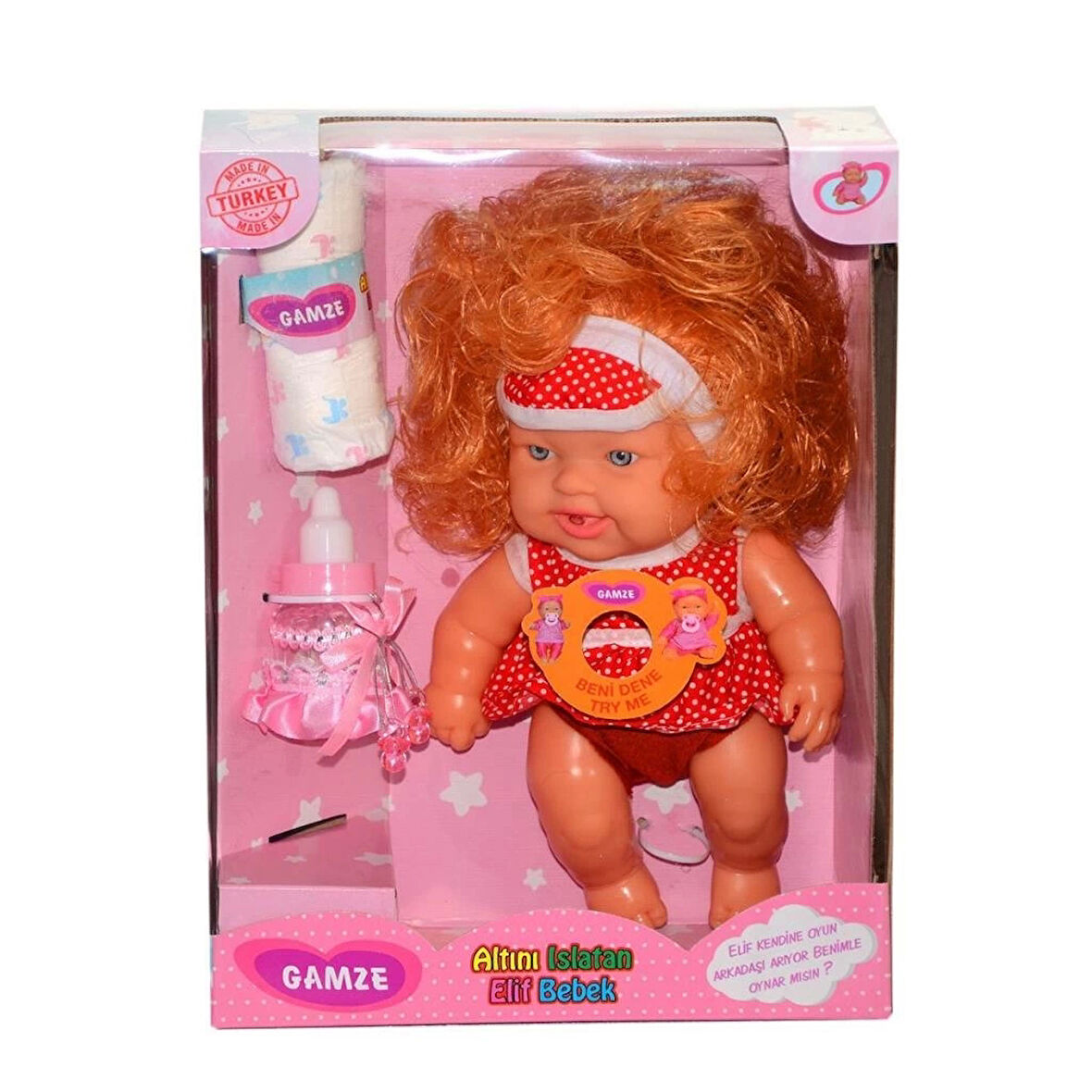 Çocuk 0813 Gamze, Altını Islatan Bebek