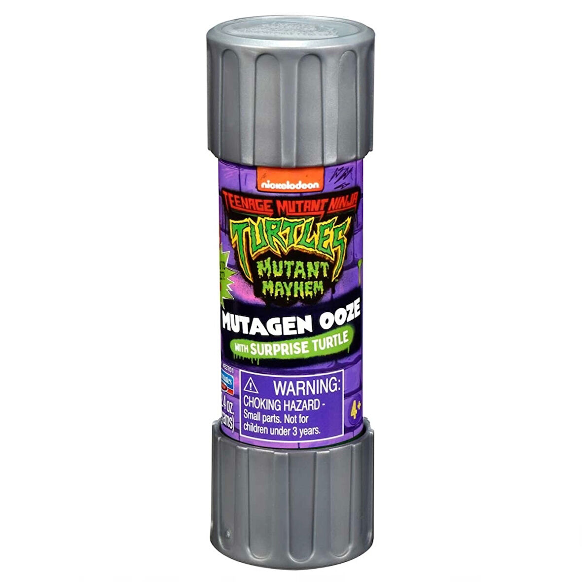 Çocuk Ninja Turtles Mutant Mutasyon Çamuru Sürpriz Paket TU807000