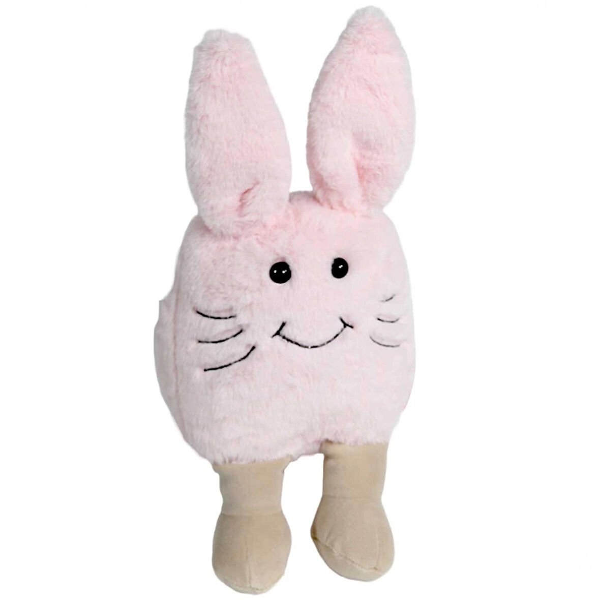 Çocuk Emoji Pembe Peluş Oyuncak 40 cm