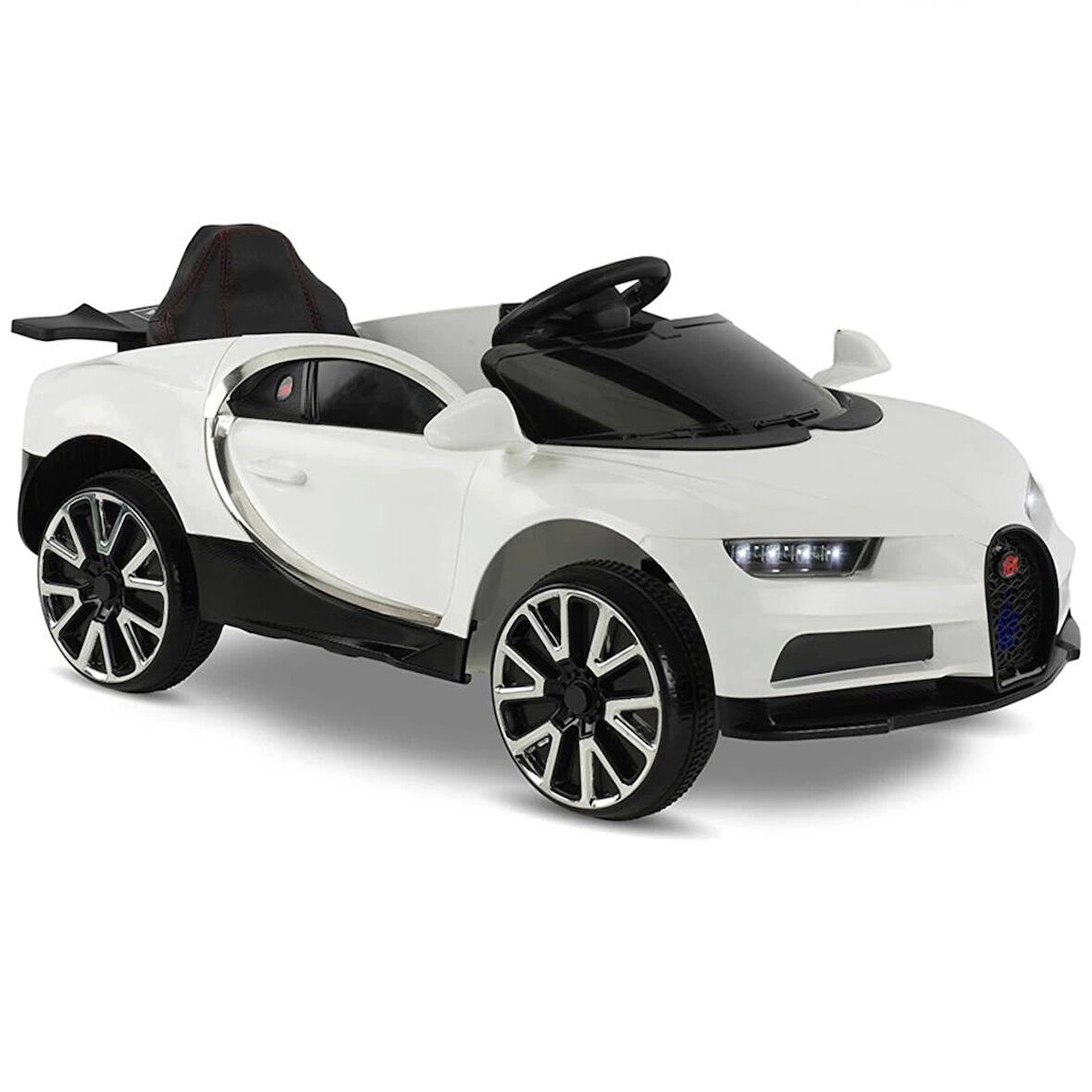 Çocuk 440 Bugo Drive 12V Beyaz Akülü Araba