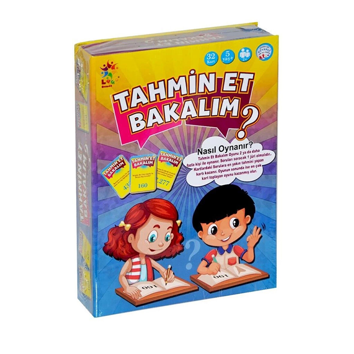 Çocuk LCTB7132 Laço, Tahmin Et Bakalım