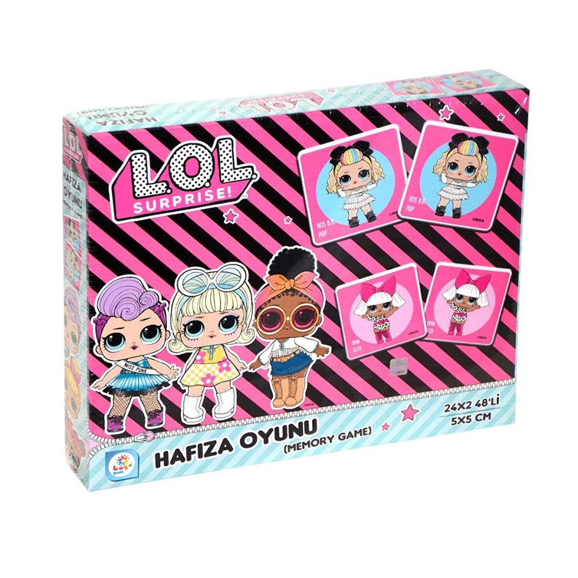 Çocuk LOL7584	Laço, LOL Hafıza Oyunu
