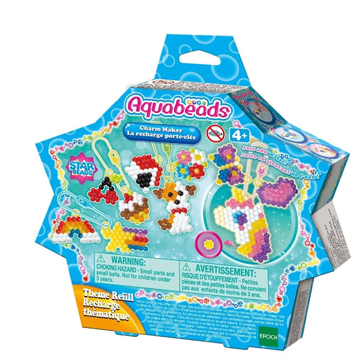 AquaBeads Süs Yapım Seti 4 Yaş ve Üzeri İçin Yaratıcı Boncuk Yapma Seti