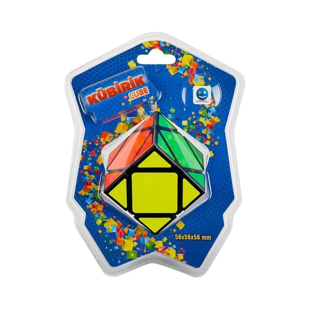 Çocuk 00325 Sunman-Smile Games, Kübirik Zeka Küpü 5,6x5,6x5,6 cm