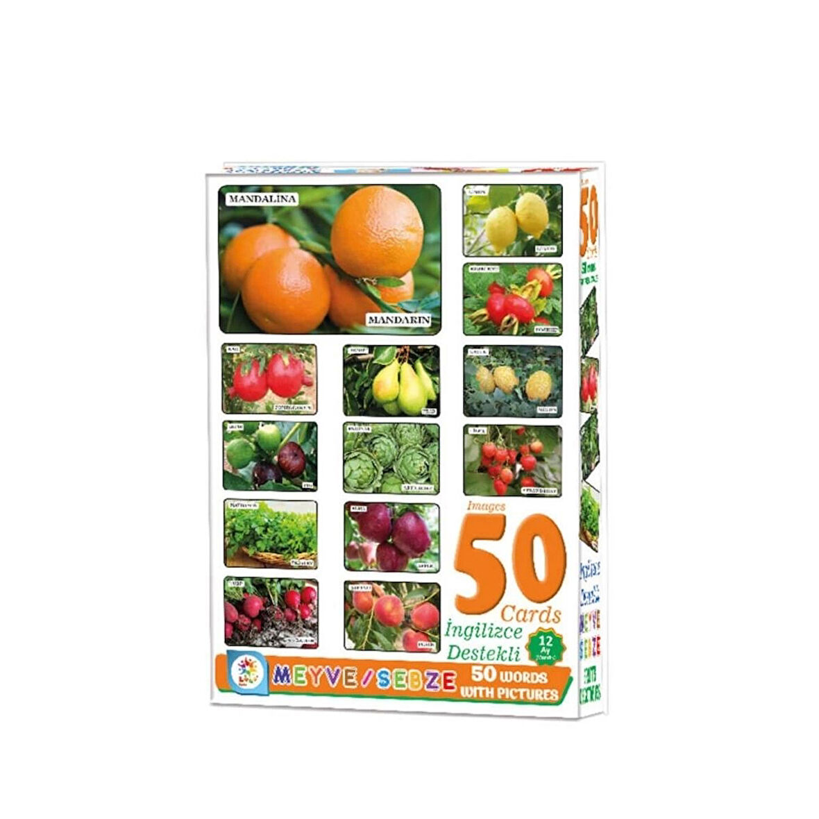 Çocuk LC7178 BABY 50 MEYVE SEBZE