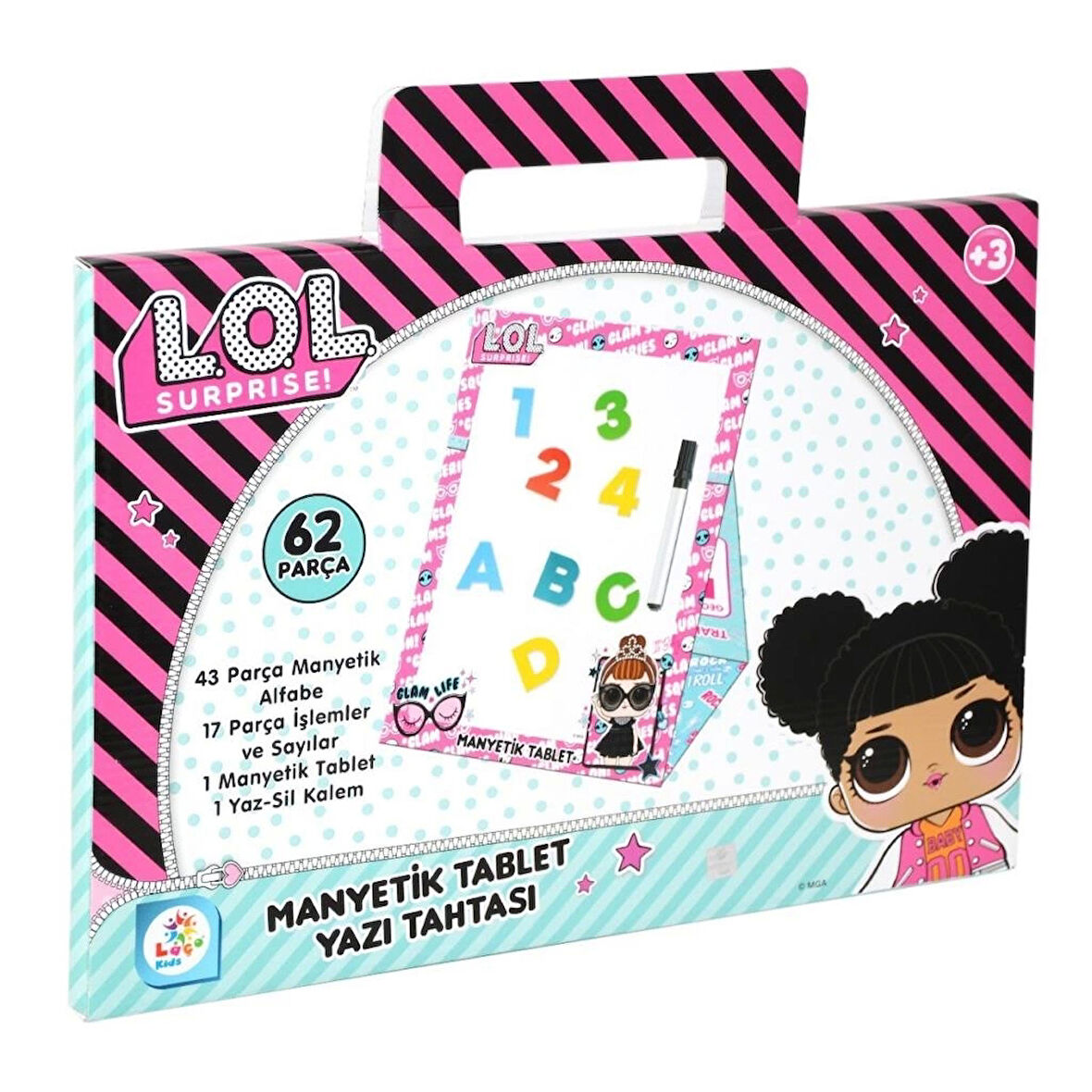Çocuk LOL7590 Laço, LOL Manyetik Tablet