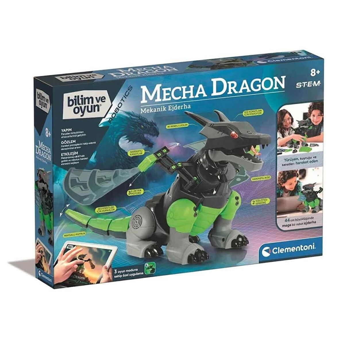 Çocuk 64326 Mecha Dragon - Robotik Laboratuvarı +8 yaş