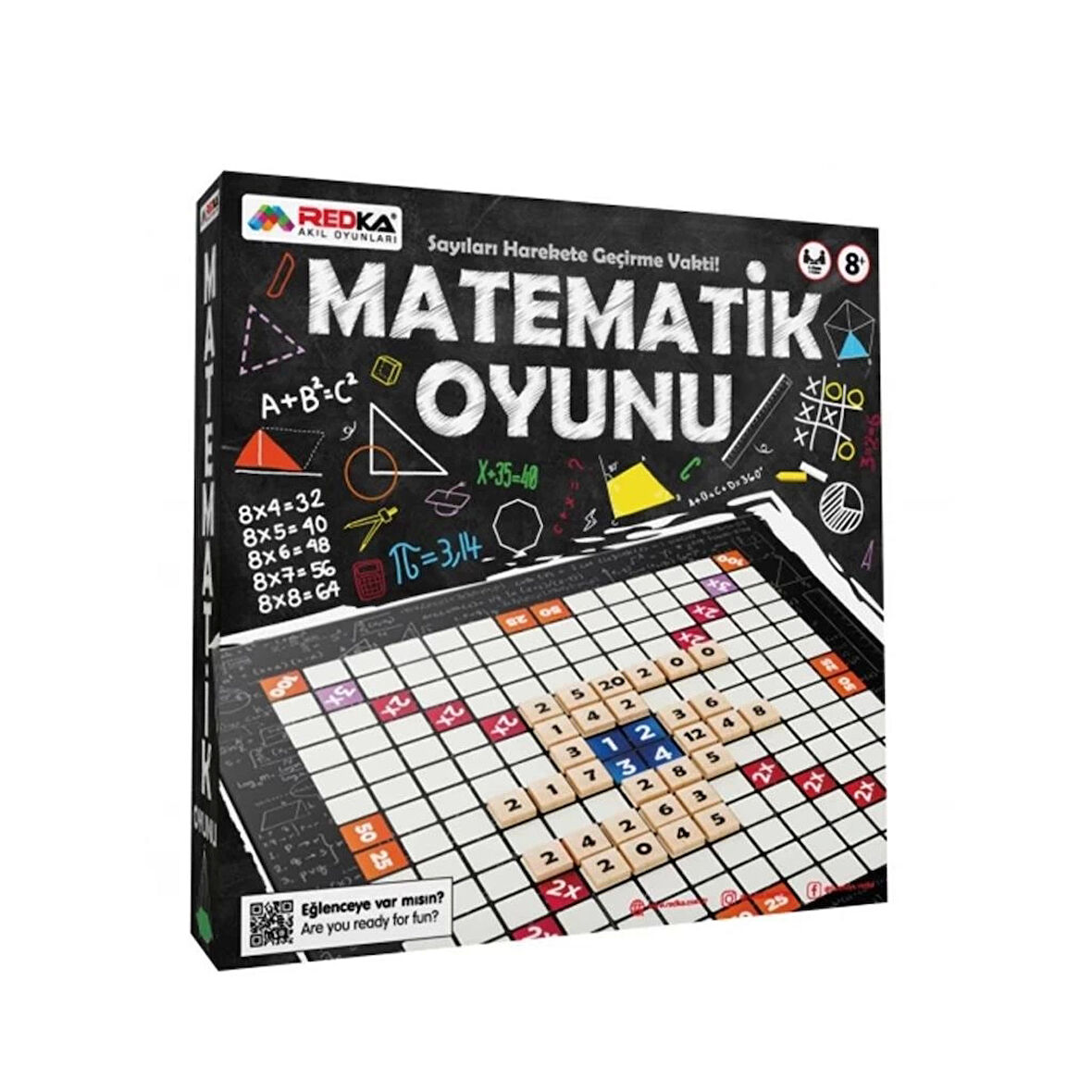 Çocuk 5623 Matematik Oyunu - Redka - KumToys