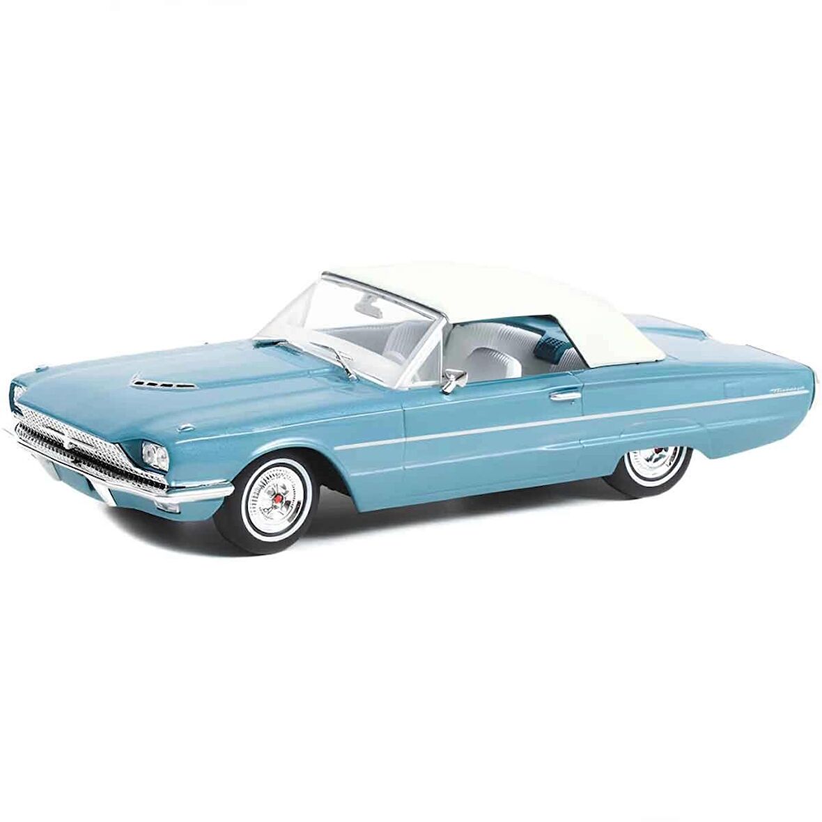 TWOX Nessiworld Greenlight 1:43 Thelma & Louise 1966 Ford Thunderbird