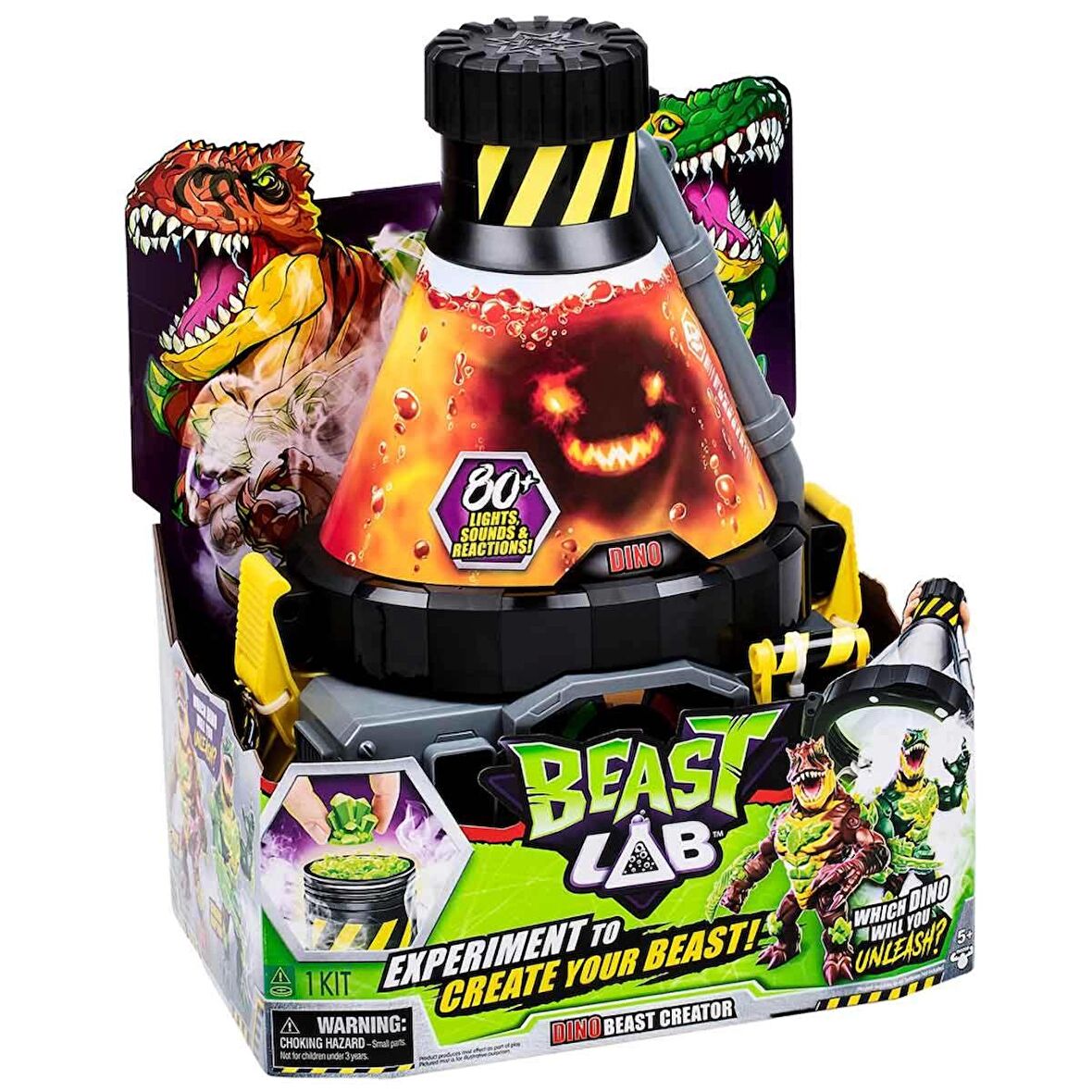 TWOX Nessiworld Beast Lab Canavar Laboratuvarı Dino 11108