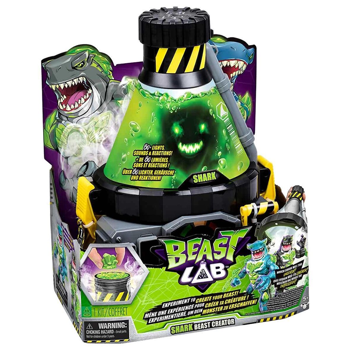 TWOX Nessiworld Beast Lab Canavar Laboratuvarı Shark 11105