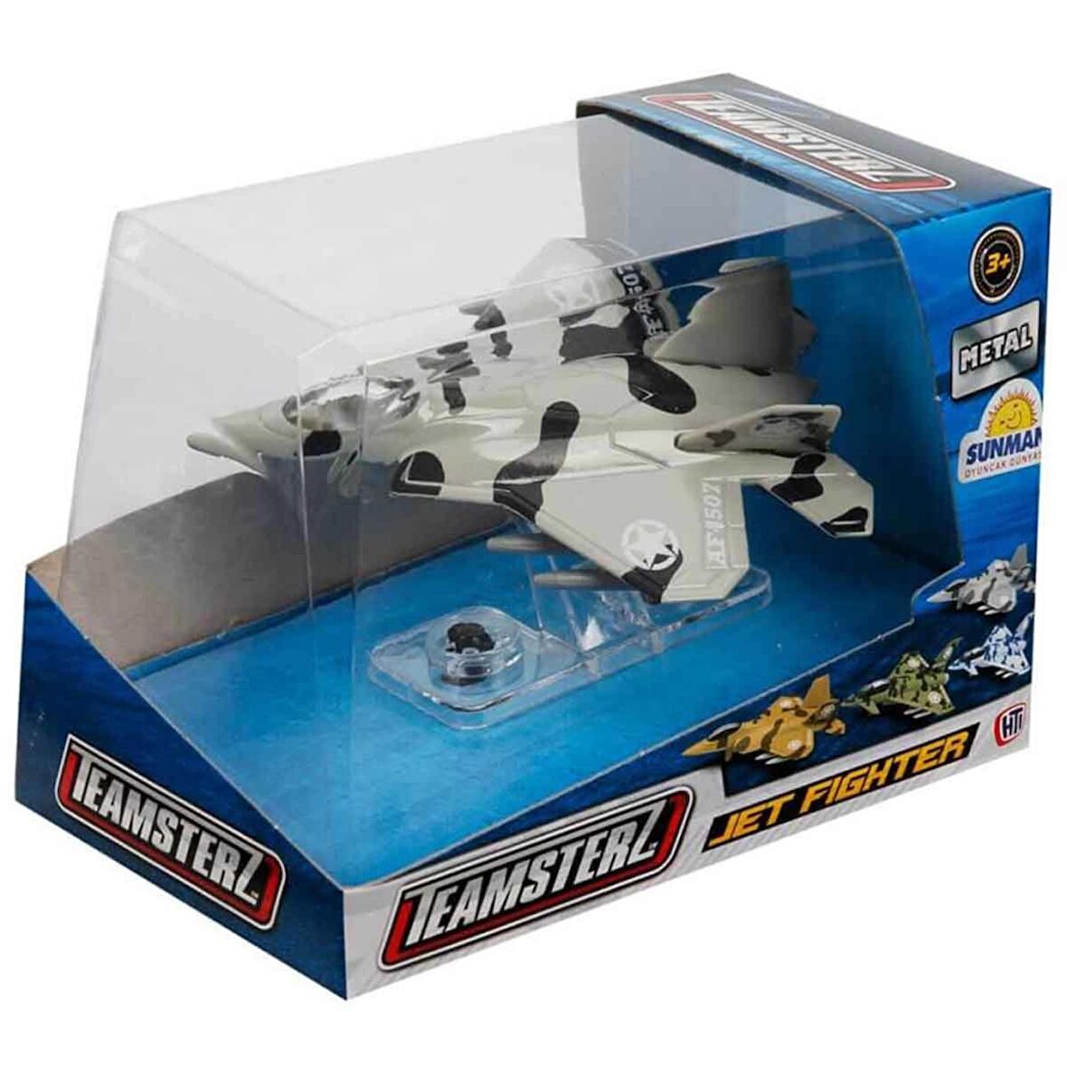 TWOX Nessiworld Teamsterz Jet Fighter Savaş Uçağı