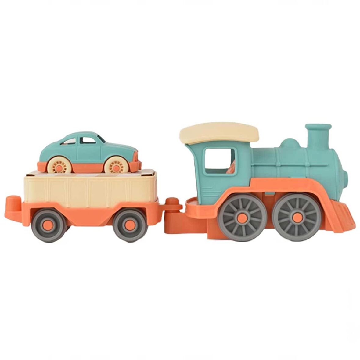 TWOX Nessiworld LC Sevimli Arabalı Tren Seti