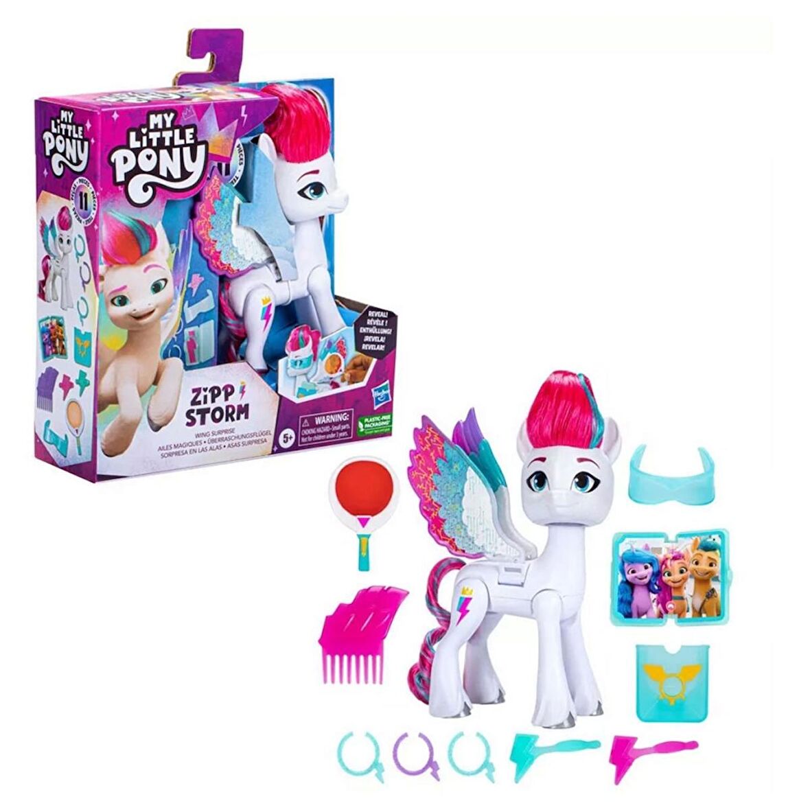 TWOX Nessiworld My Little Pony Kanat Sürprizi F6346