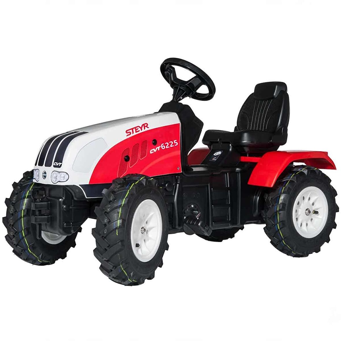 TWOX Nessiworld Rolly Steyr Kırmızı Beyaz Traktör 35304