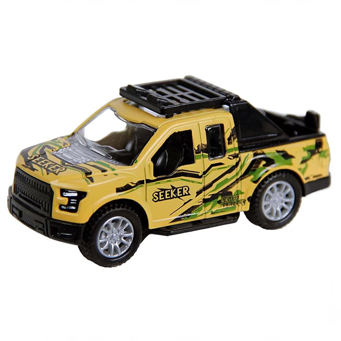 TWOX Nessiworld Metal Çek Bırak Safari Jeep K137A42