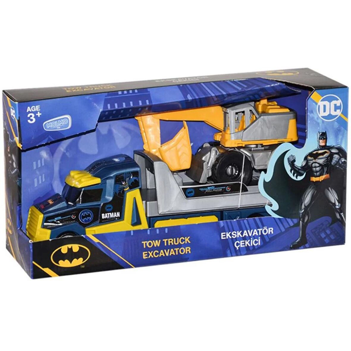 TWOX Nessiworld Batman İş Makinesi ve Çekici Araç ML502