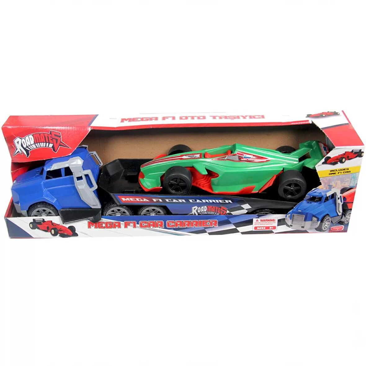 TWOX Nessiworld Mega Formula 1 Taşıyıcı ML491