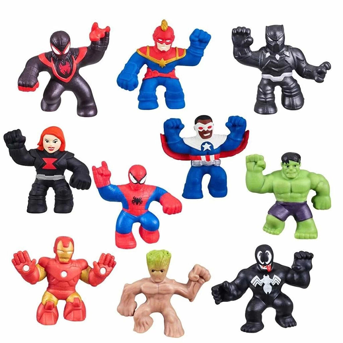 Çocuk Goojitzu Marvel Miniş Figür GJM01000
