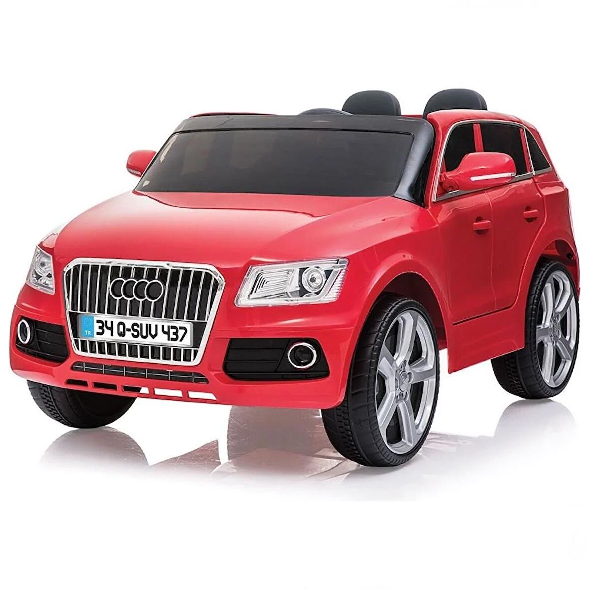 TWOX Nessiworld 437 Audi Q-SUV 12V Kırmızı Akülü Araba