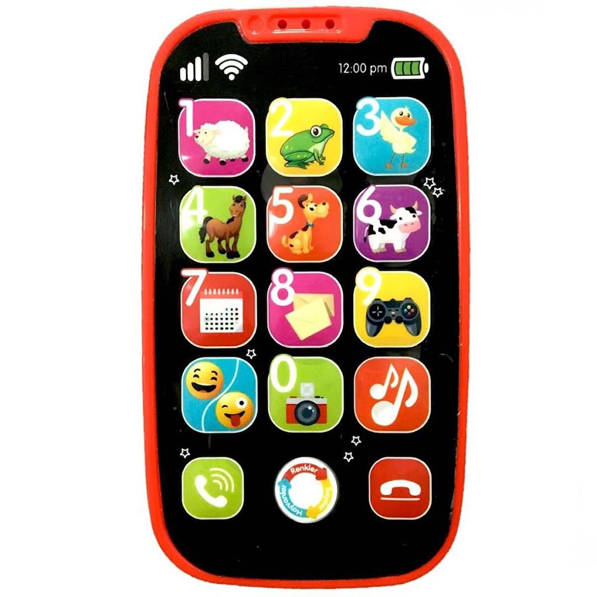 TWOX Nessiworld LC Eğitici Akıllı Telefonum