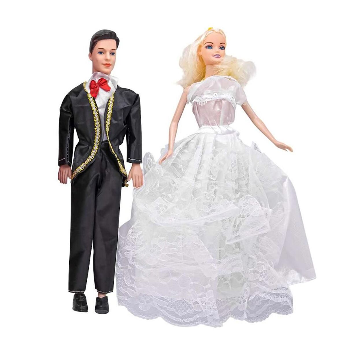 TWOX Nessiworld Anlily Gelin ve Damat Bebekler