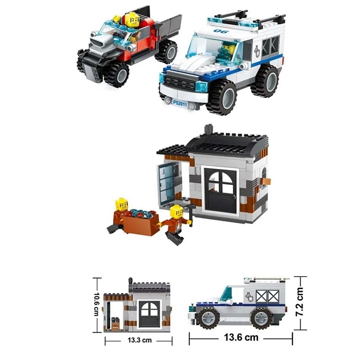 TWOX Nessiworld Wange Dağcı Polis Birliği 380 Parça