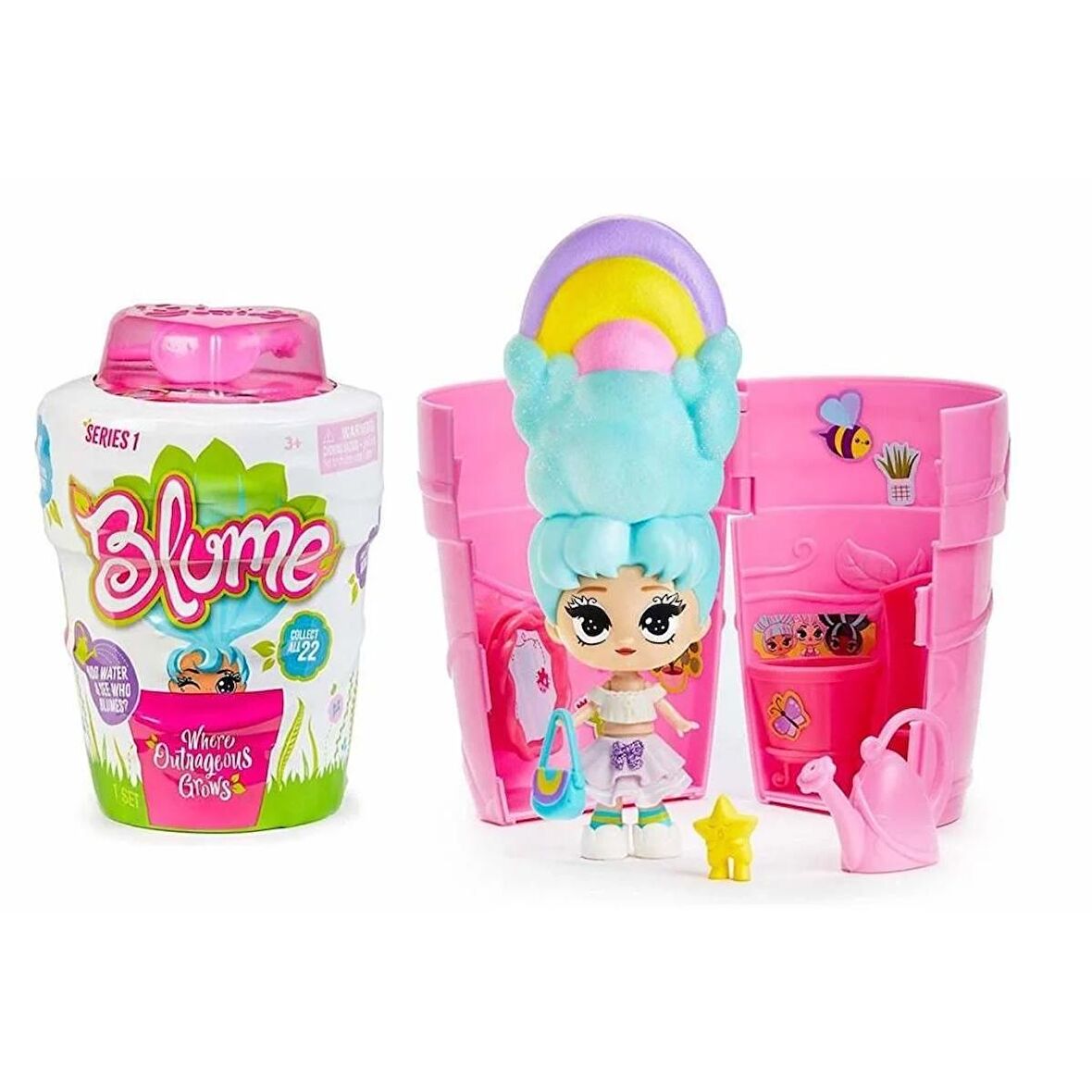 TWOX Nessiworld Blume Sürpriz Bebek ve Aksesuarları Seri 1