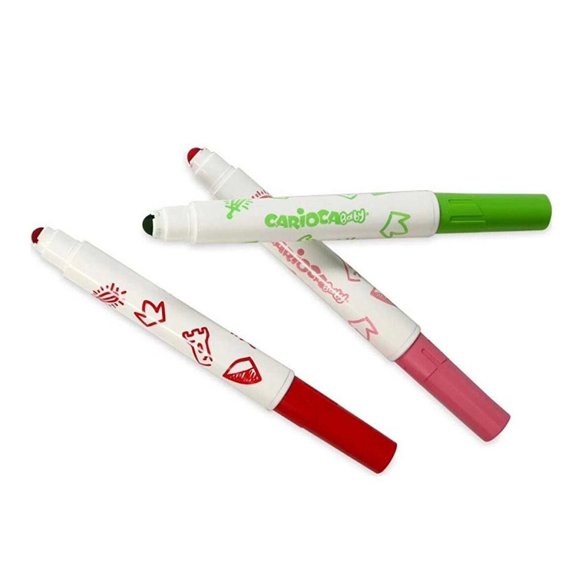 Çocuk Carioca Keçeli Boya Kalemi 12'li