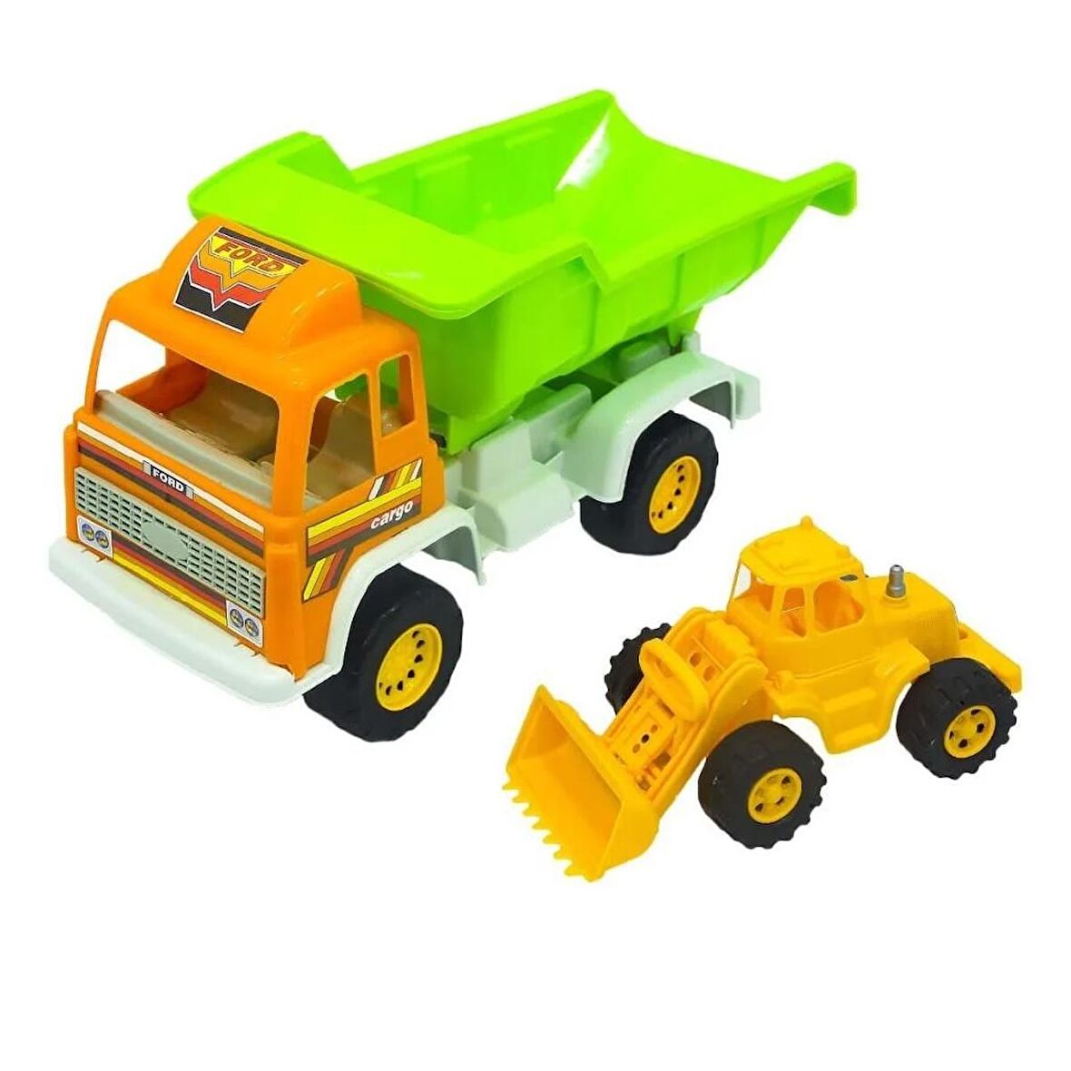 TWOX Nessiworld İnşaat Kamyonum ve Mini Buldozer