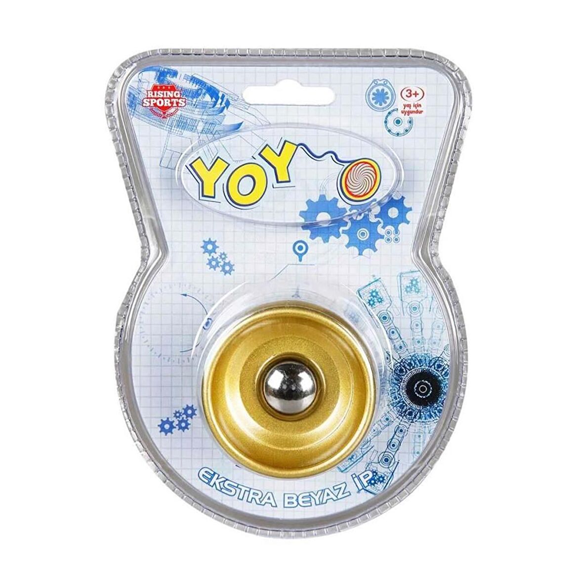 TWOX Nessiworld Yoyo Groovy Pro Ekstra İpli