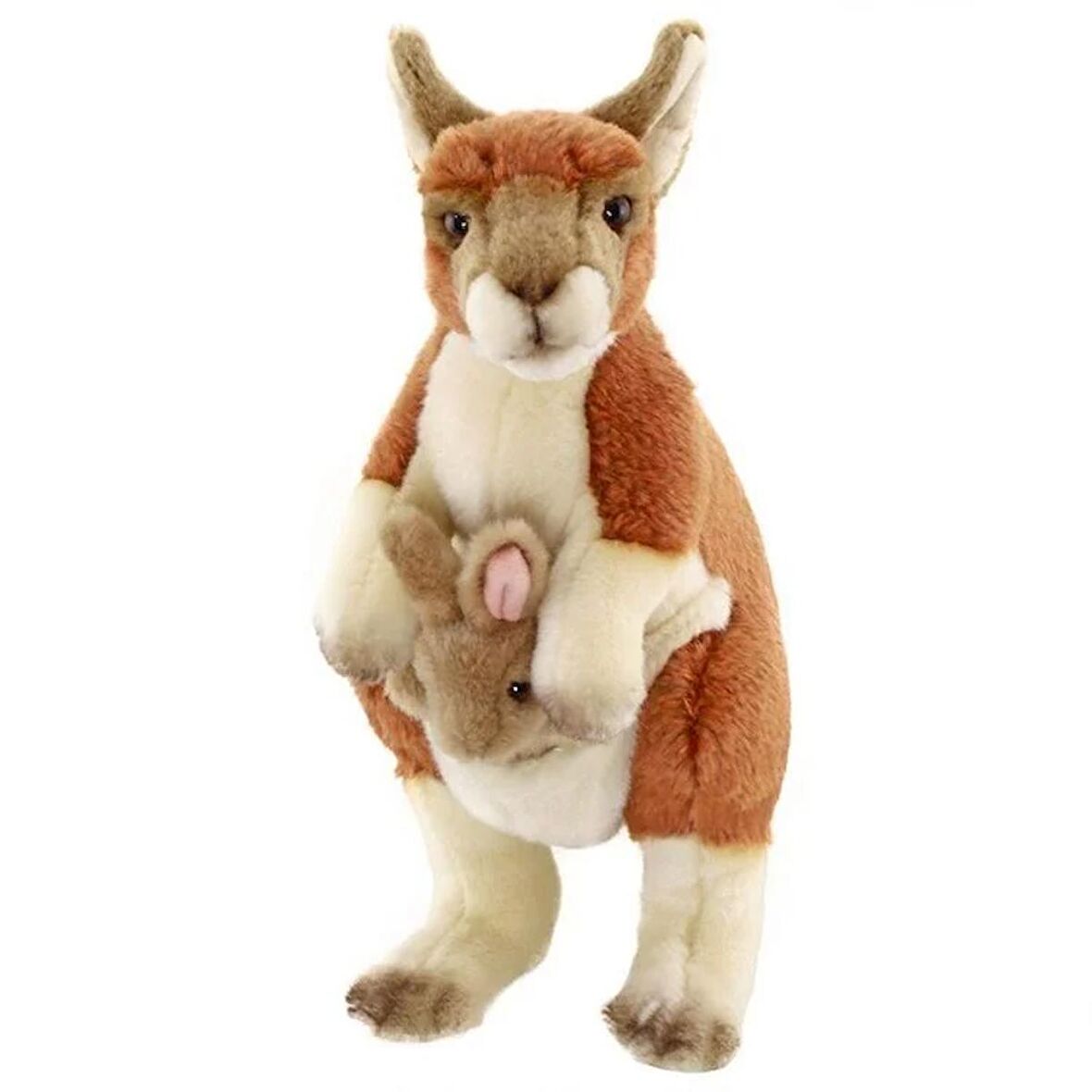 TWOX Nessiworld 28Cm Ayakta Bebekli Kanguru