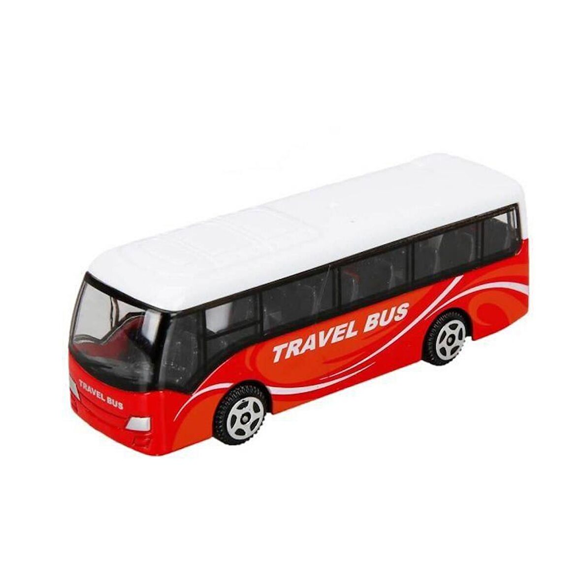 TWOX Nessiworld 1:64 Mini Otobüs 9 Cm