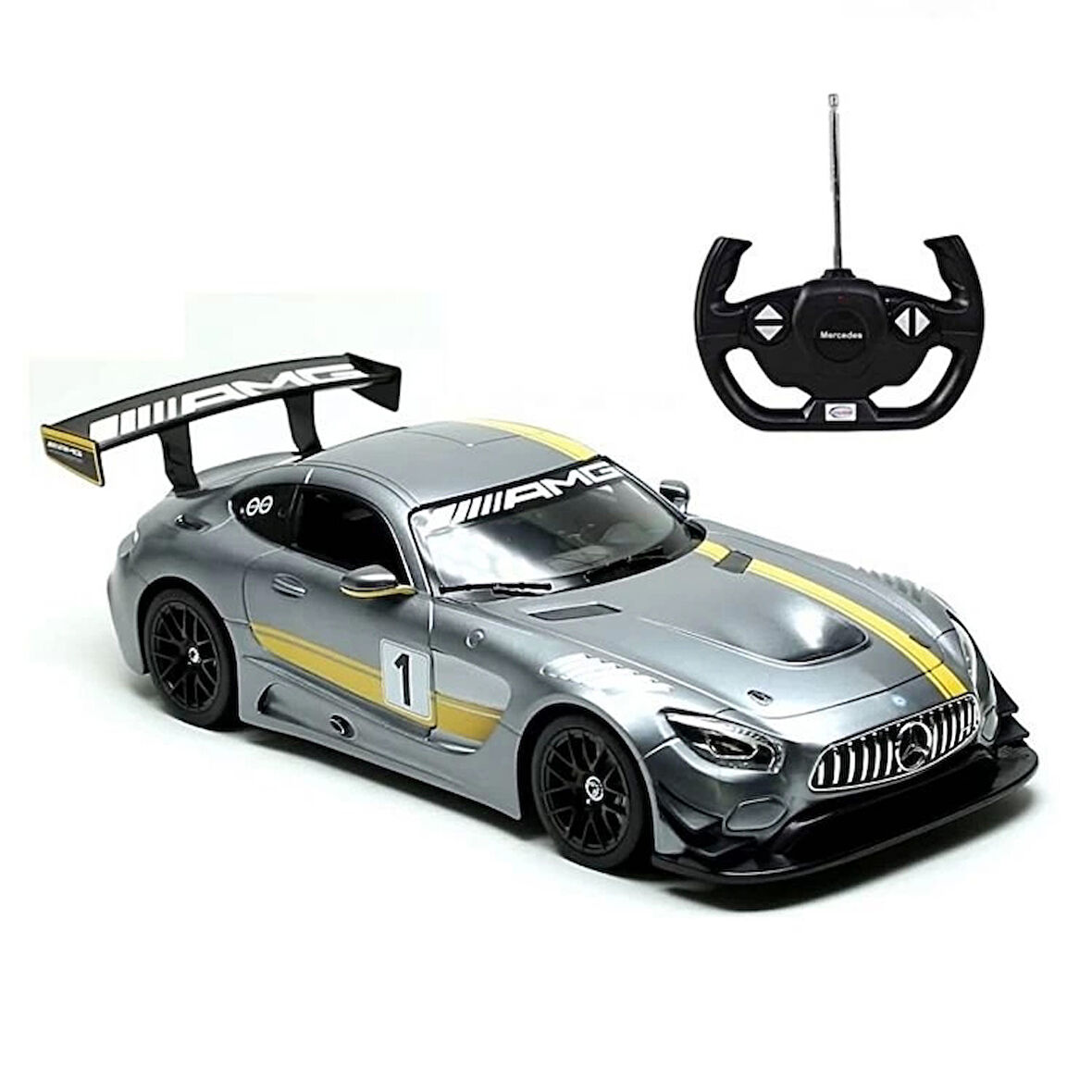  Rastar Kumandalı 1:14 Mercedes AMG GT3