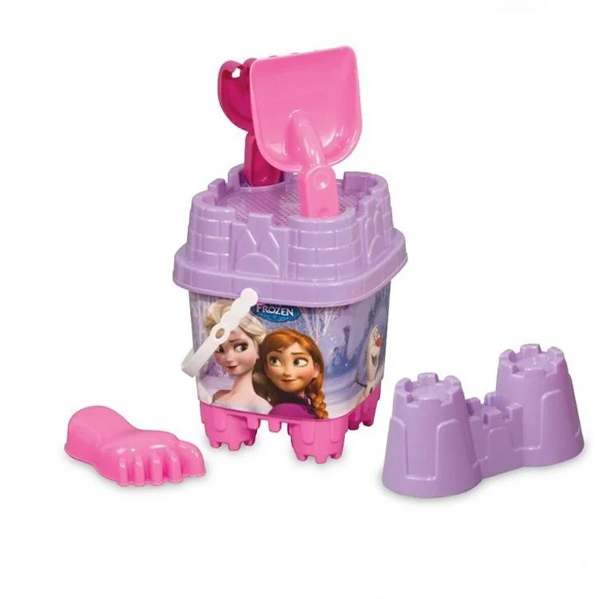 TWOX Nessiworld Dede Frozen Küçük Kale Kova Set