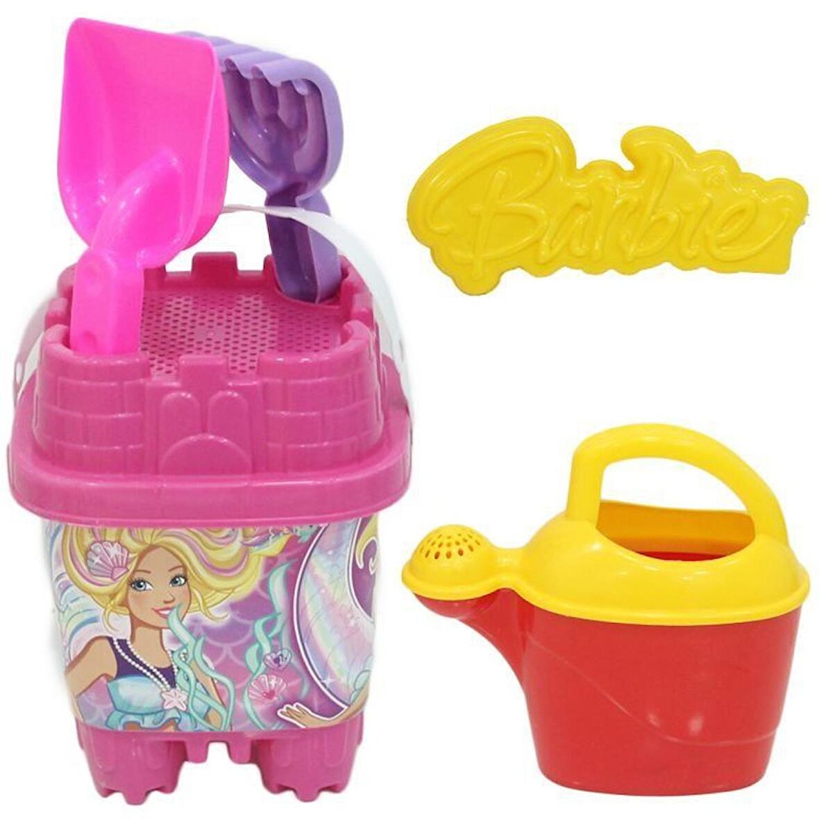 TWOX Nessiworld Dede Barbie Küçük Kale Kova Set