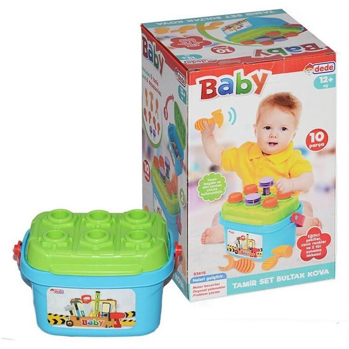 TWOX Nessiworld Dede 10 Parça Bultak Tamir Seti