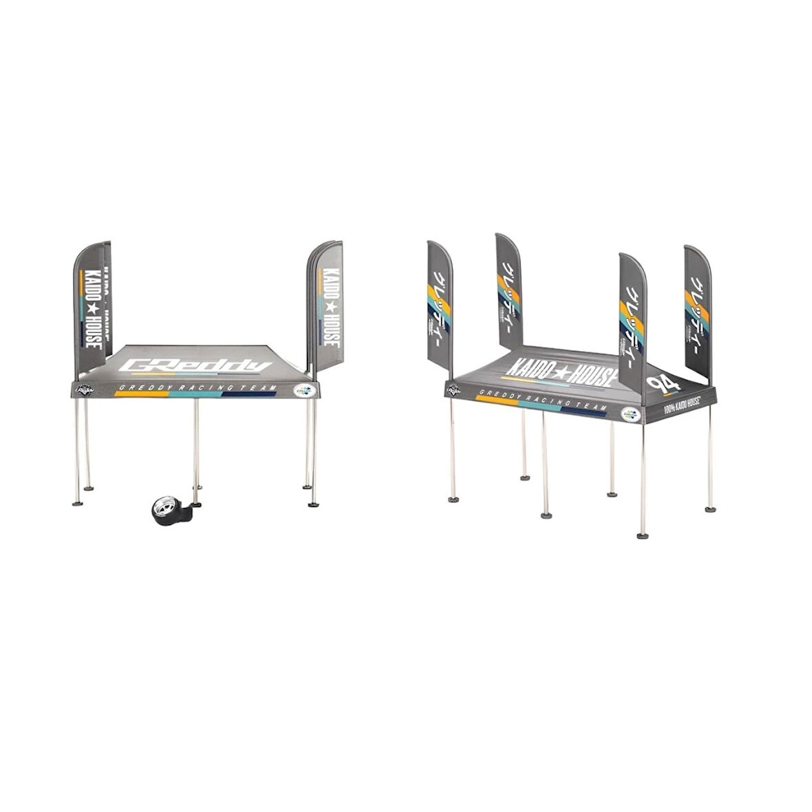 Çocuk Mini Gt 1:64 Kaido House GREDDY Tent V1