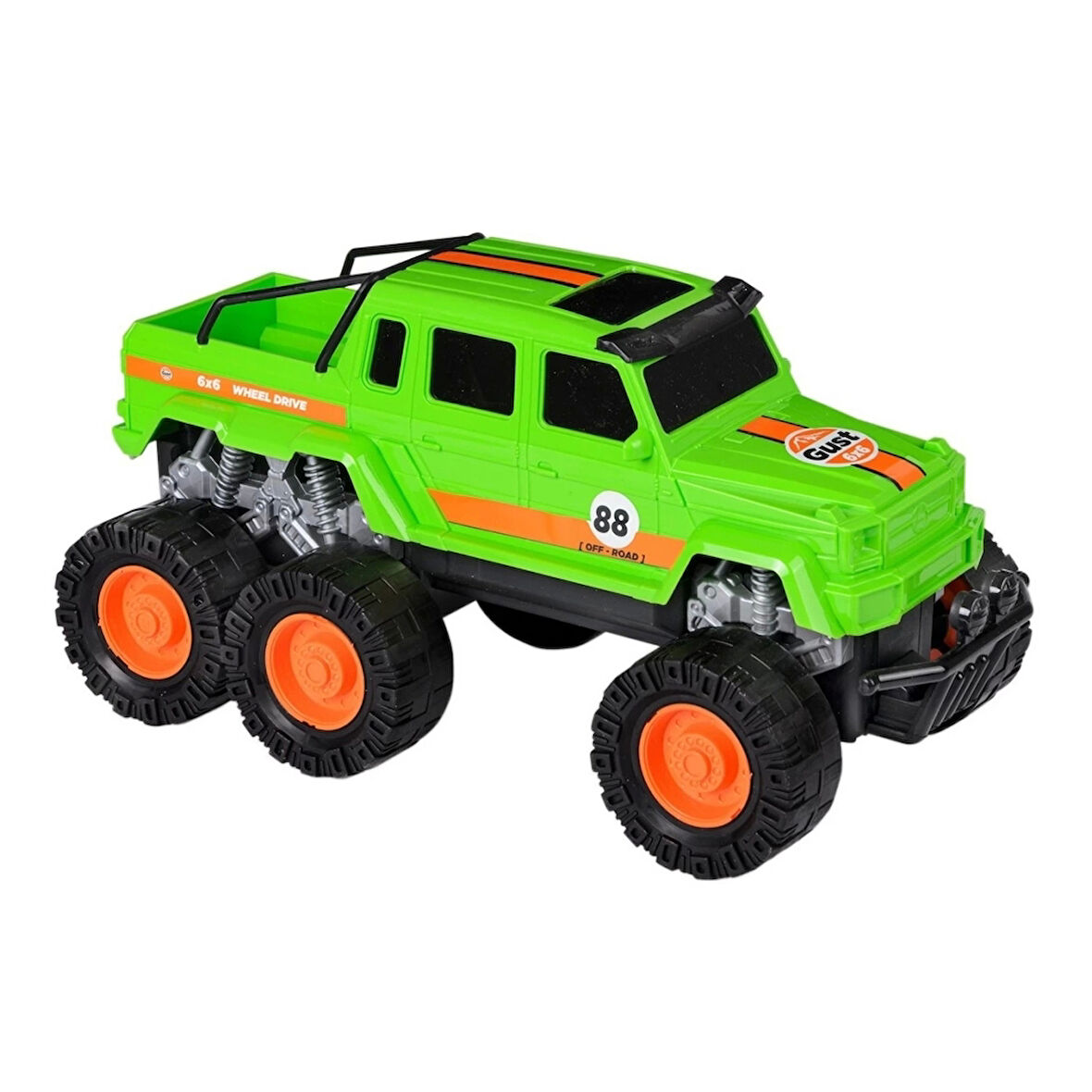 Çocuk Off Road G Class Sürtmeli Pikap