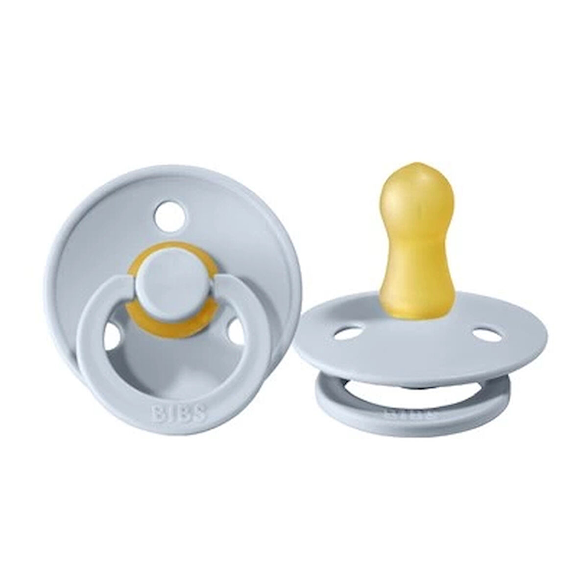 Eğitici Çocuk    Colour Kauçuk Emzik 6-18 Ay Baby Blue