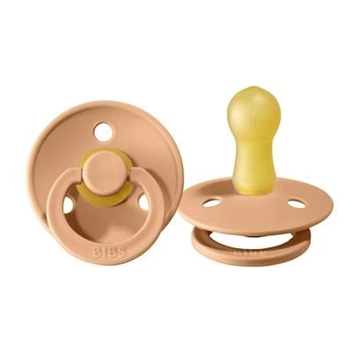 Eğitici Çocuk    Colour Kauçuk Emzik 0-6 Ay Peach