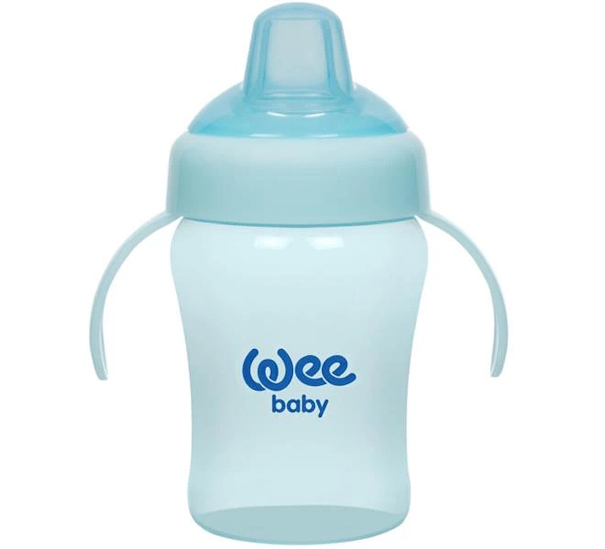 Eğitici Oyuncak  Wee Baby Colorful Akıtmaz Kulplu Antikolik Bardak 240 ml 775
