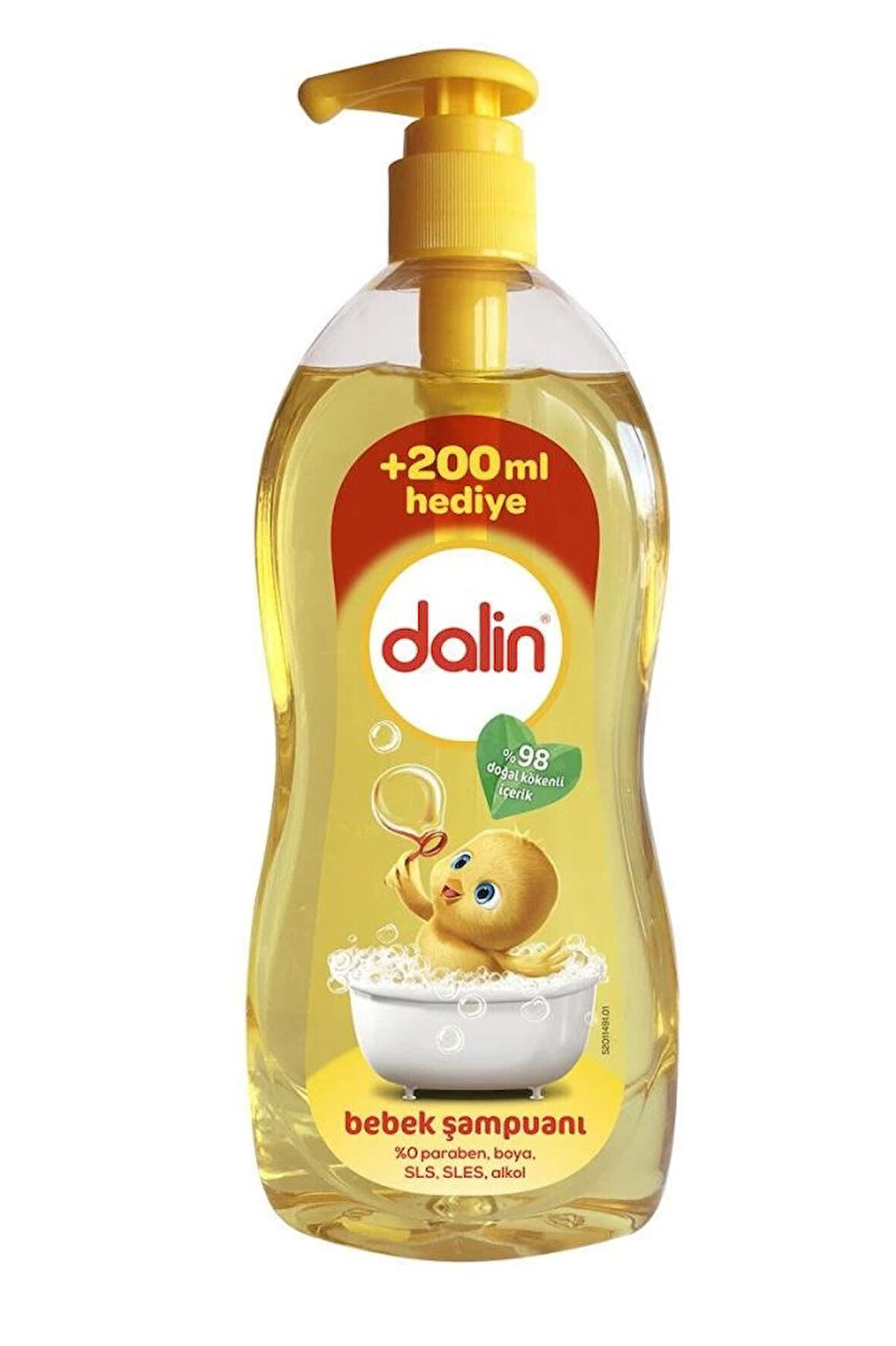  Dalin Bebek Şampuanı 900 ml