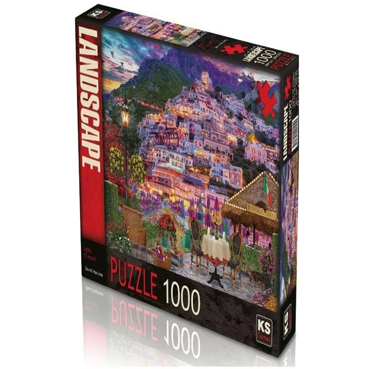  KS Games Amalfi Coast Puzzle 1000 Parça 20772