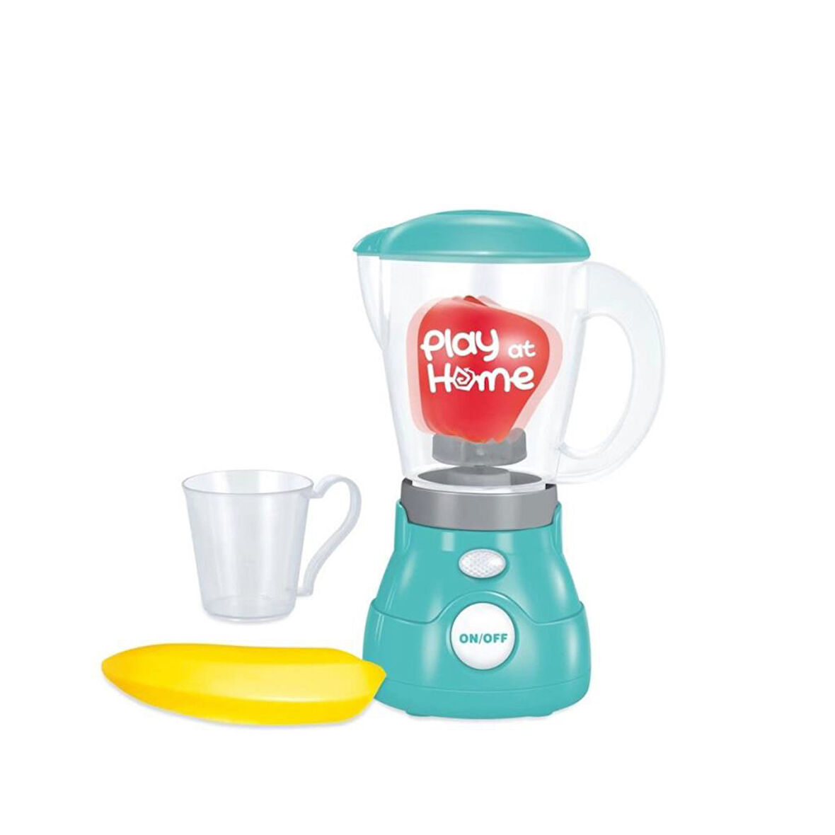 TWOX Nessiworld QF26137P-Q26137G Işıklı Aksesuarlı Gerçekçi Hareketli Blender -Vardem Oyuncak